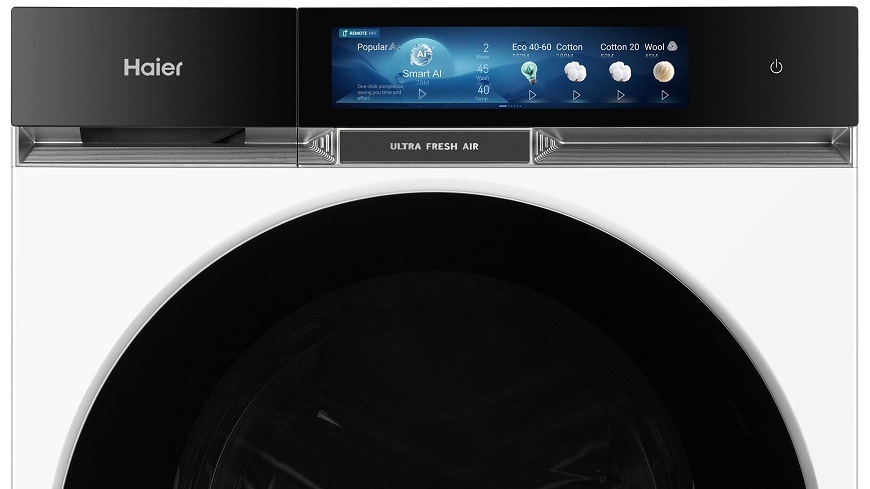 vrchní část  Pračky Haier HW100-BD14611U1S