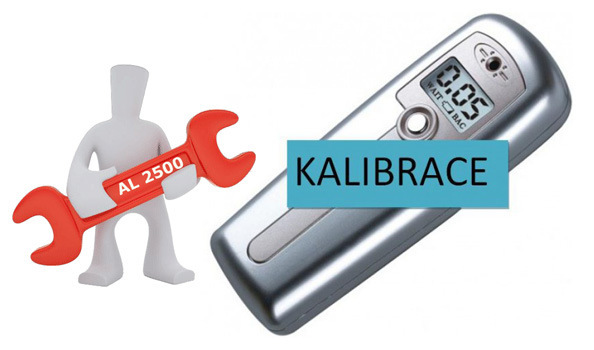 Alkoholtester V-NET AL-2500 silver stříbrný