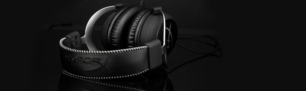 Headset HyperX CloudX Gaming pro Xbox černý/stříbrný