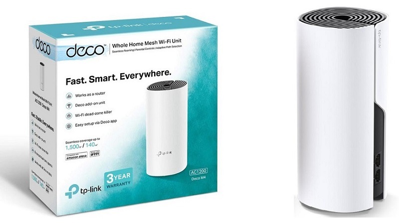 Komplexní Wi-Fi systém TP-Link Deco M4 (1 ks) bílý Komplexní Wi-Fi systém TP-Link Deco M4 (1 ks) bílý