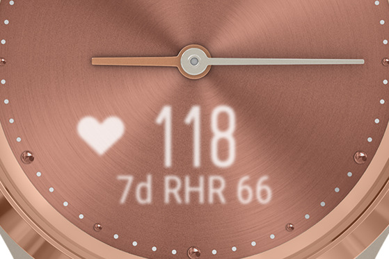 Chytré hodinky Garmin vivomove3S Sport RoseGold/Sand Chytré hodinky Garmin vivomove3S Sport RoseGold/Sand