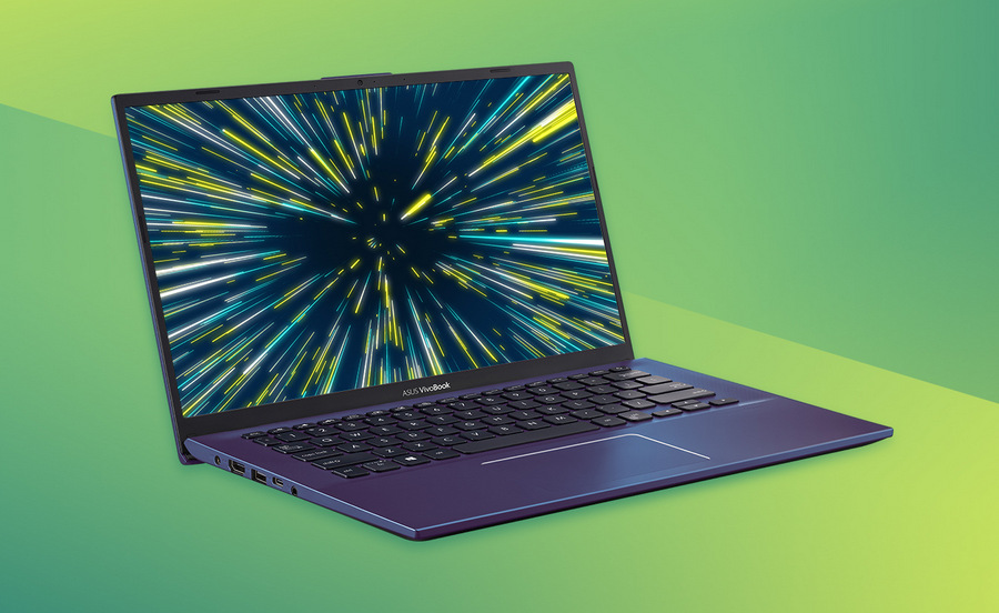 Notebook Asus VivoBook A412DA-EK290T stříbrný Notebook Asus VivoBook A412DA-EK290T stříbrný