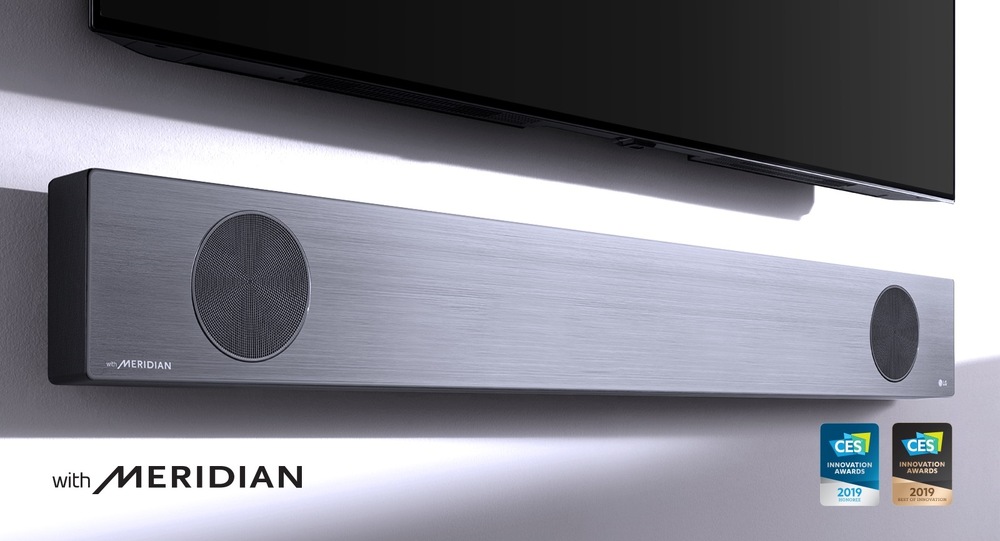 Soundbar LG SL9Y černý