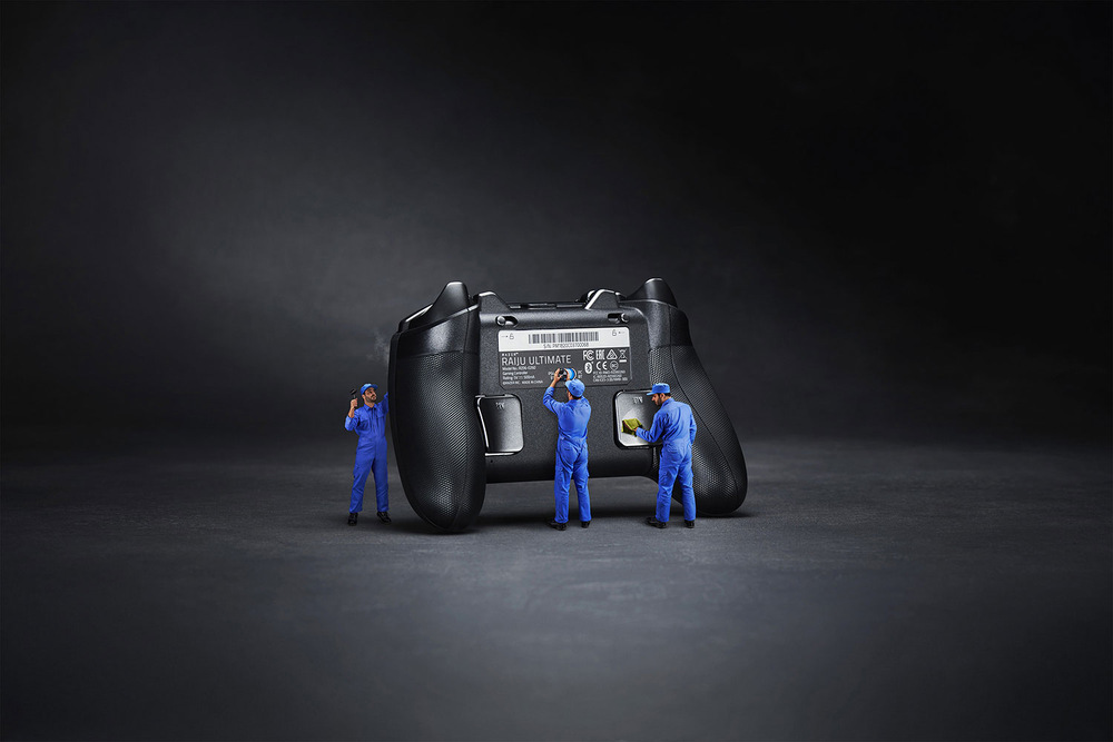 Gamepad Razer Raiju Ultimate pro PS4, PC, Android, iOS černý Gamepad Razer Raiju Ultimate pro PS4, PC, Android, iOS černý