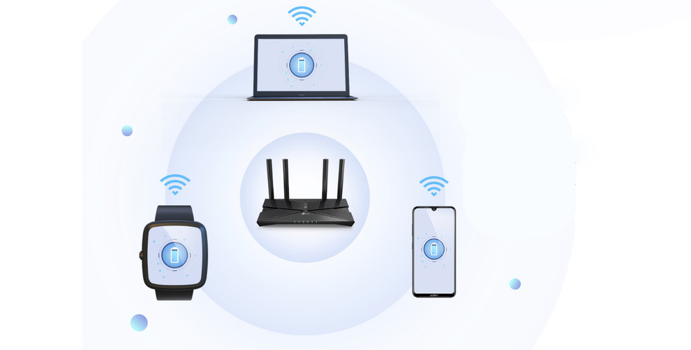 Router TP-Link Archer AX50 Router TP-Link Archer AX50