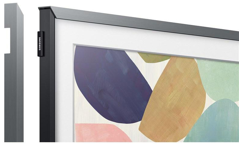 Výměnný rámeček Samsung pro Frame TV, platinová barva