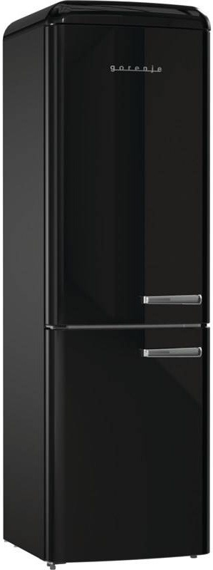 Chladnička Gorenje ONRK619DBKL, černá