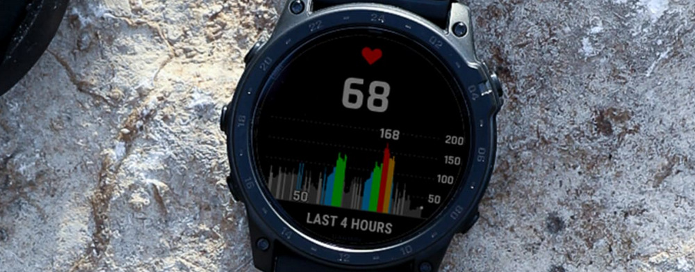 Chytré hodinky Garmin tactix 7 PRO Solar Sapphire - Titanium / Black Nylon Tactical Band