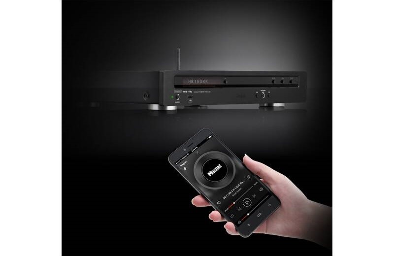 Internetový radiopřijímač s DAB+ Magnat MMS-730 černý