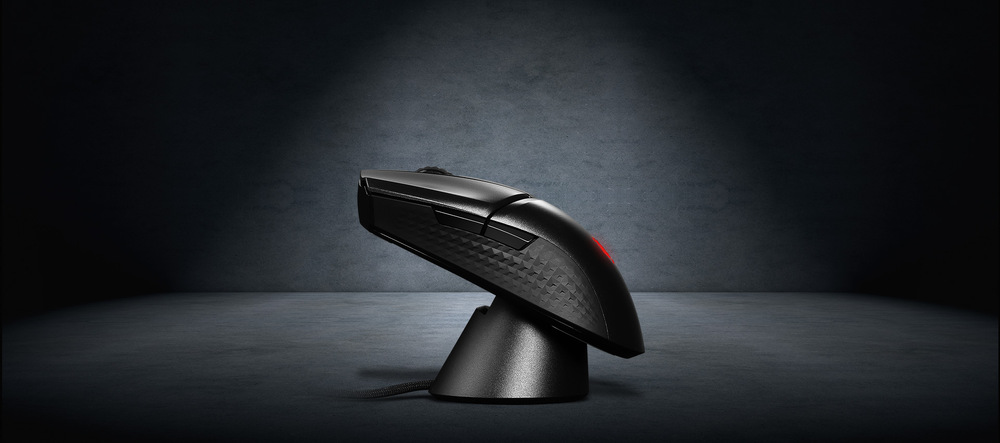 Myš MSI CLUTCH GM31 Lightweight Wireless černá