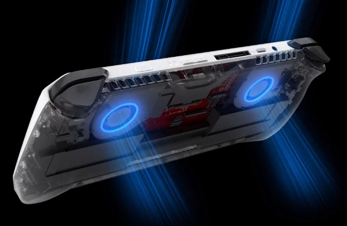 Herní konzole Asus ROG Ally bílá