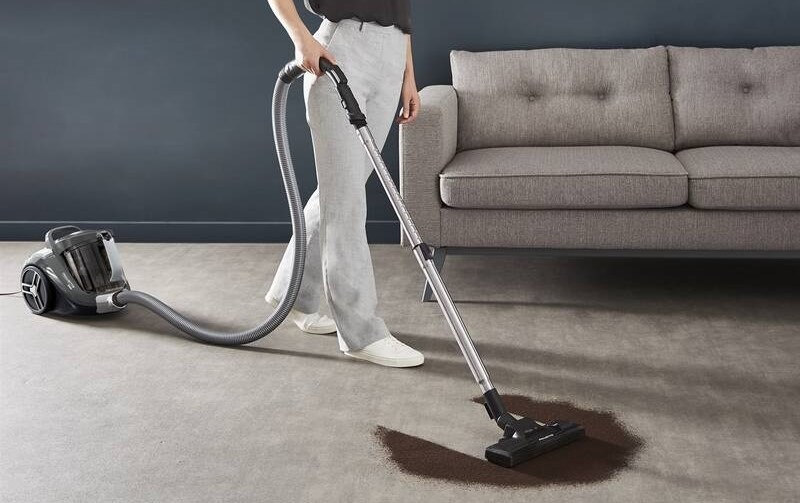 Podlahový vysavač Rowenta RO4B36EA Compact Power XXL Parquet