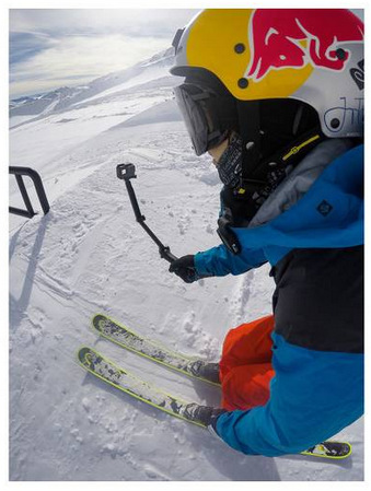 Selfie tyč GoPro 3-Way 2.0 GoPro 3-Way 2.0 (AFAEM-0002) černý