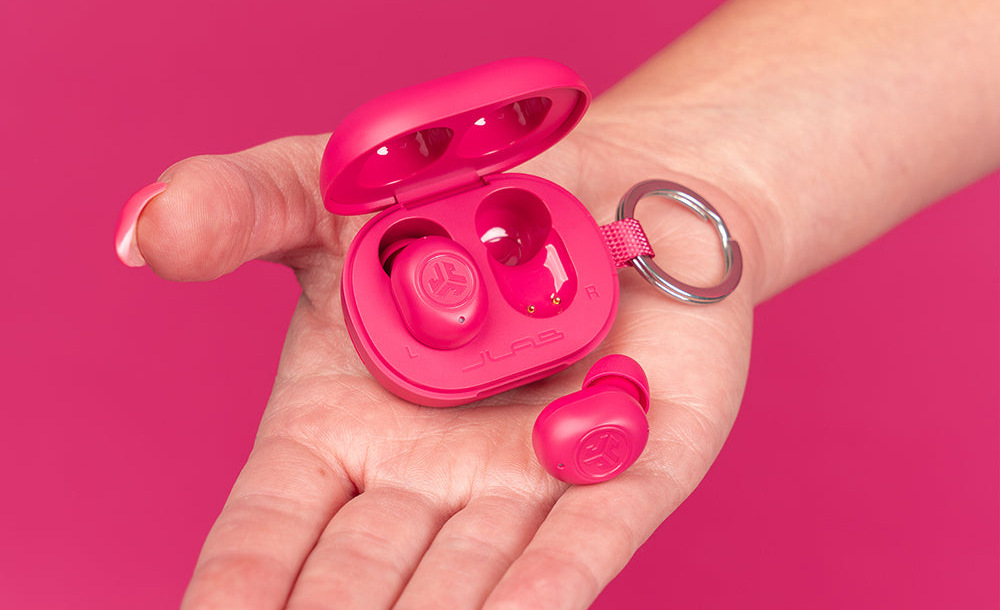 Sluchátka JLab Mini True Wireless Earbuds černá Sluchátka JLab Mini True Wireless Earbuds černá