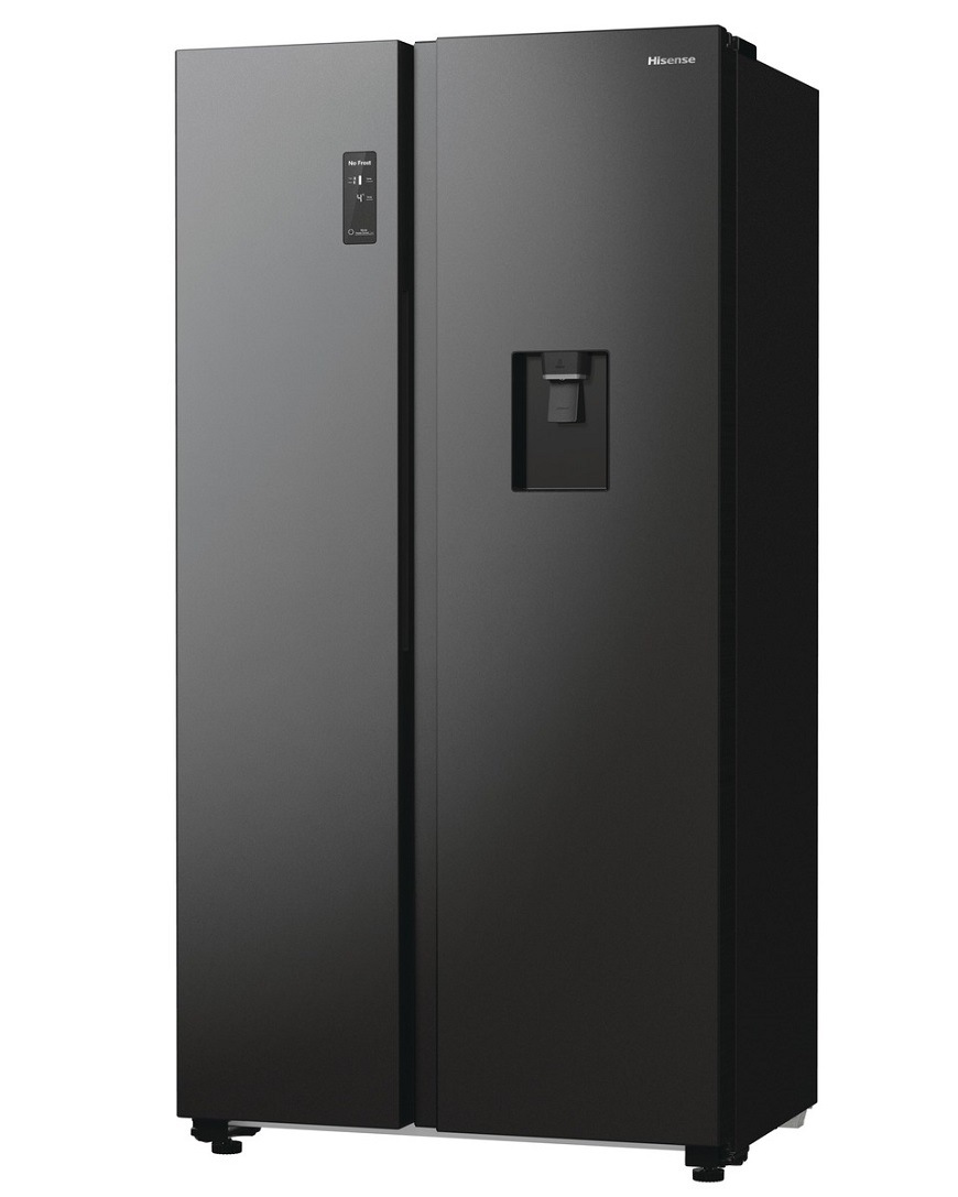 Americká chladnička Hisense RS711N4WFE, černá