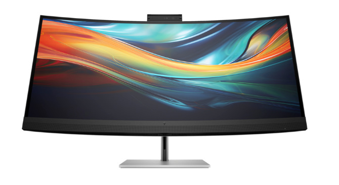 Monitor HP 740pm šedý Monitor HP 740pm šedý