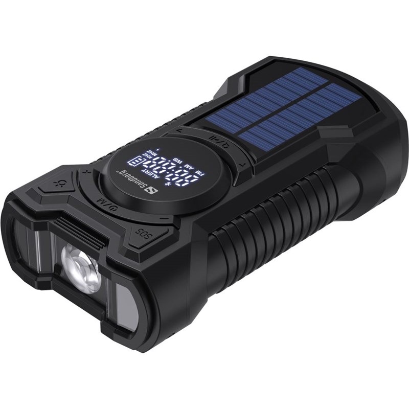 Radiopřijímač Sandberg Survivor Radio All-in-1 5000 černý