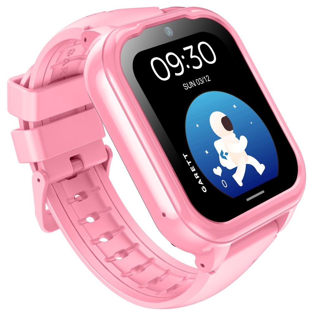Chytré hodinky Garett Kids Essa GO 4G růžové