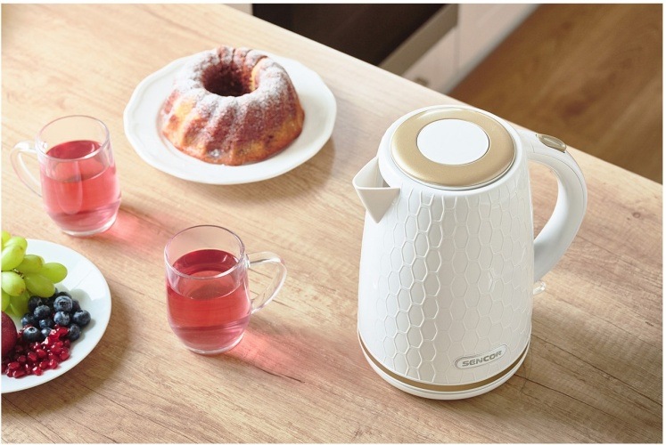 Rychlovarná konvice Sencor SWK 7200WH bílá