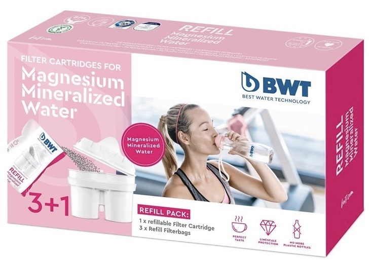 Filtr na vodu BWT REFILL  3+1 ks