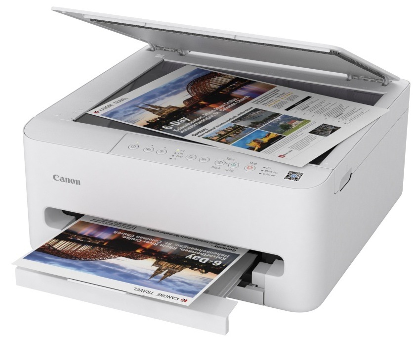 Tiskárna multifunkční Canon PIXMA TS4150i bílá CAN7181C006_02