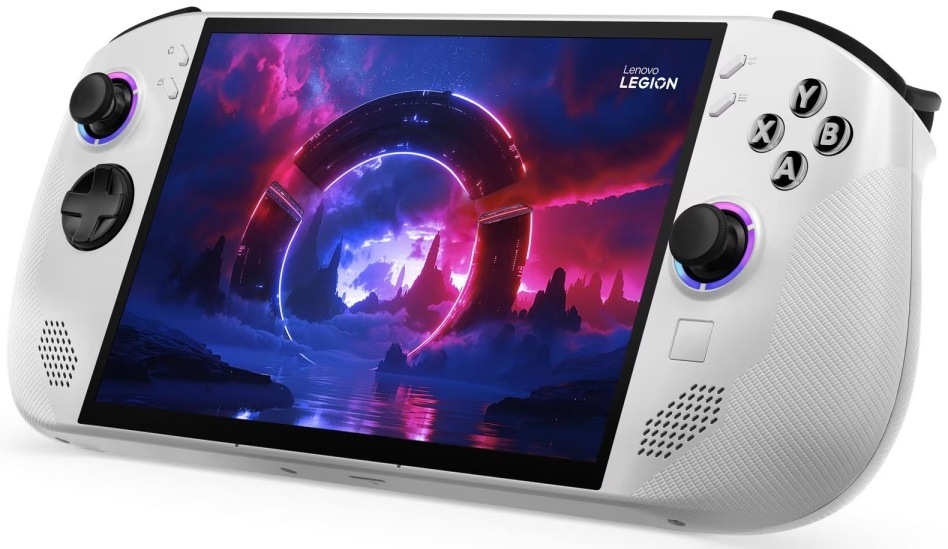Herní konzole Lenovo Legion Go S 8APU1 512 GB + Game Pass předplatné na 3 měsíce bílá