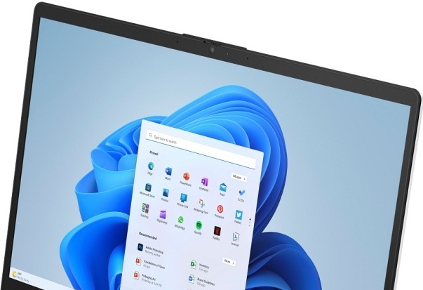 HP 15-fd0692nc + Microsoft 365 pro jednotlivce, stříbrná