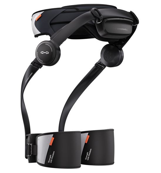 Exoskeleton Hypershell X Carbon, černá barva