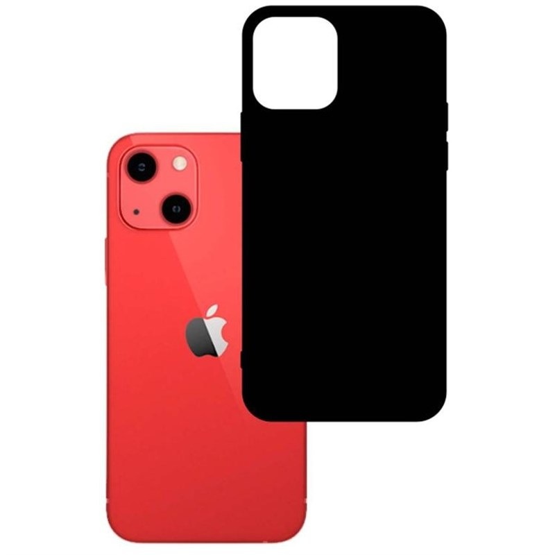 3mk Matt Case na Apple iPhone 13, černá