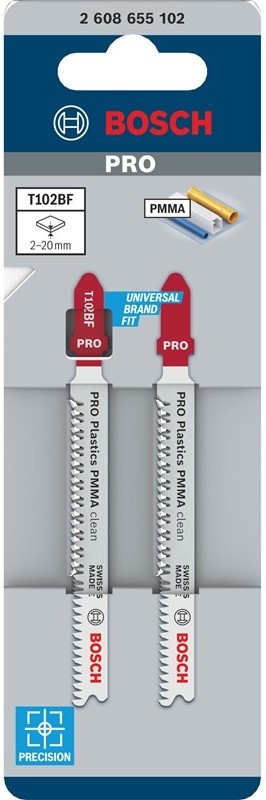 Sada pilových plátků Bosch PRO 2.608.655.102 v počtu 2 ks v balení