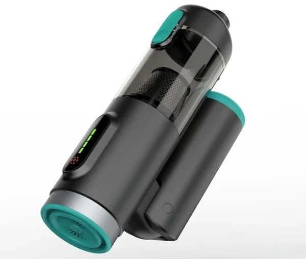Vysavač do auta s výkonem až 120 W