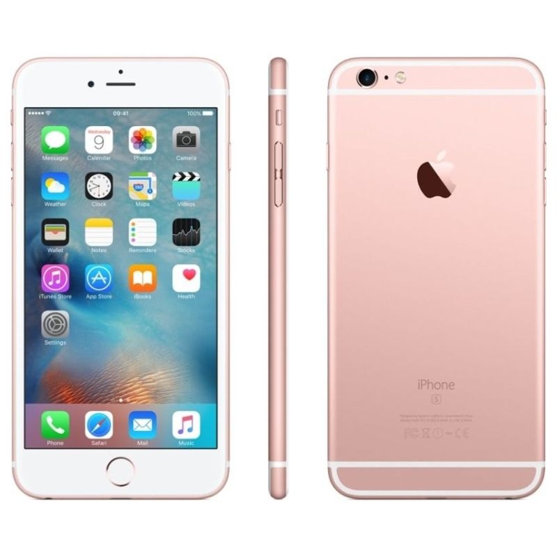Mobilní telefon Apple iPhone 6s Plus 32GB - Rose Gold Mobilní telefon Apple iPhone 6s Plus 32GB - Rose Gold