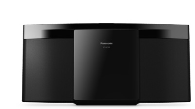 Mikrosystém Panasonic SC-HC200EG-K černý