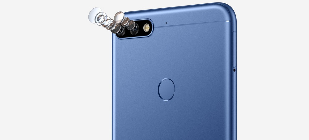Mobilní telefon HONOR 7C Dual SIM černý Mobilní telefon HONOR 7C Dual SIM černý