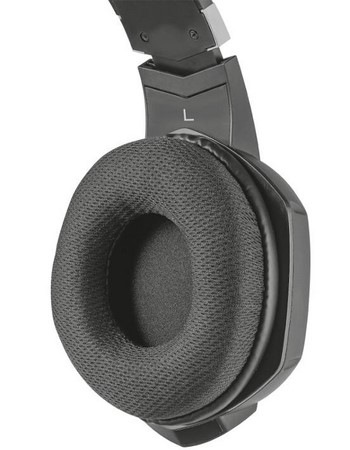 Headset Trust GXT 322 Carus černý