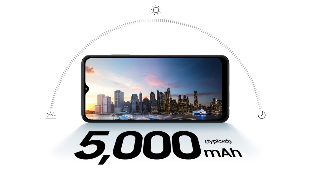 Mobilní telefon Samsung Galaxy A22 5G 128 GB fialový