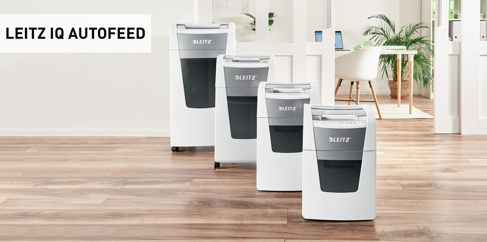 Skartovač Leitz IQ Autofeed 100 P4 Skartovač Leitz IQ Autofeed 100 P4