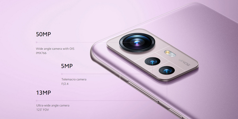 Mobilní telefon Xiaomi 12 5G 8GB/256GB šedý