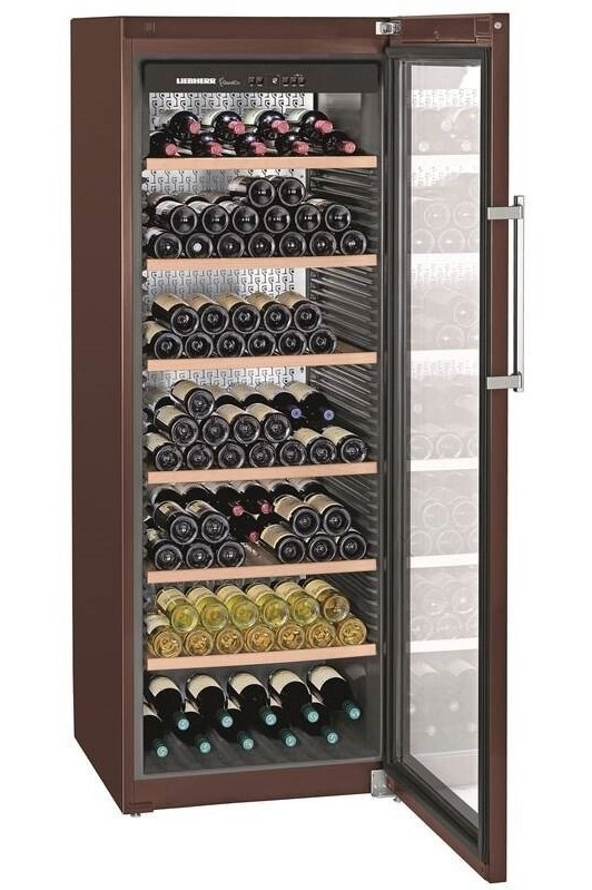 Vinotéka Liebherr GrandCru WKt 5552 hnědá