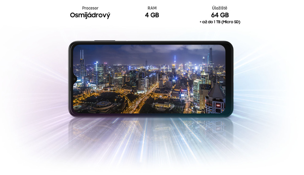 Mobilní telefon Samsung Galaxy A13 5G 4 GB / 64 GB modrý