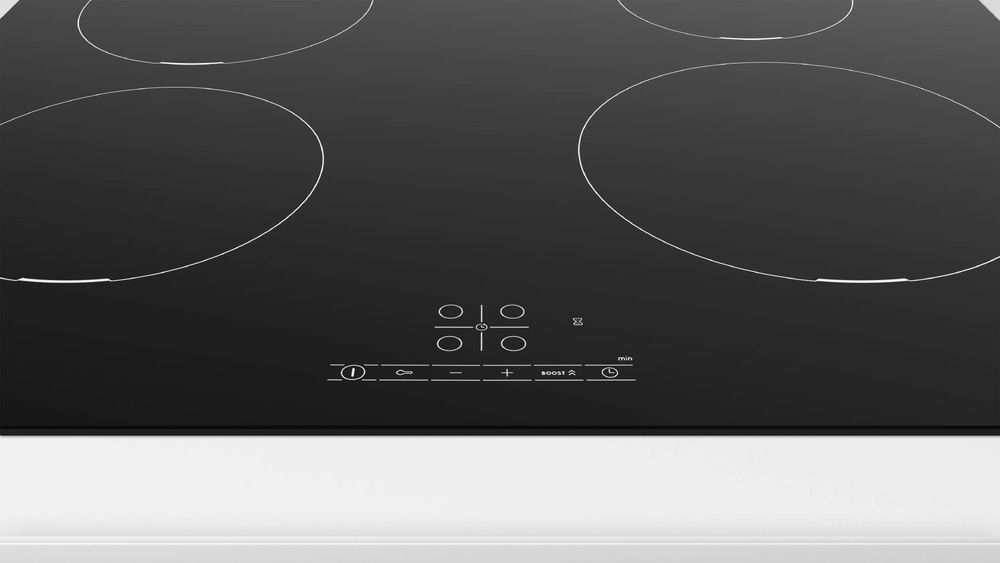 Indukční varná deska Bosch Serie 4 PIE611BB5E černá Indukční varná deska Bosch Serie 4 PIE611BB5E černá