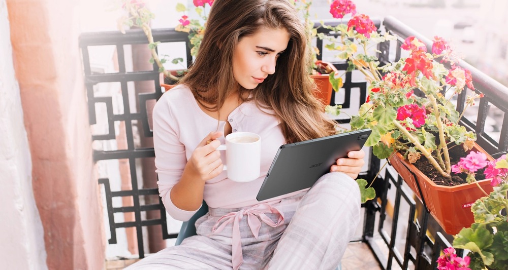 Dotykový tablet Acer Iconia Tab P10 (P10-11-K8YD) šedý Acer Iconia Tab P10