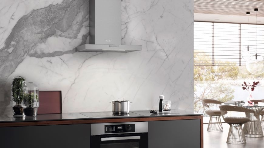 Odsavač par Miele DAW 1620 Active nerez