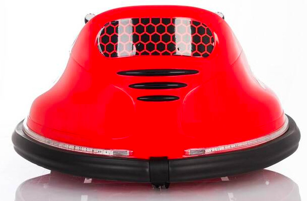 Dětské vozítko Beneo RIRIDRIVE 12V červené