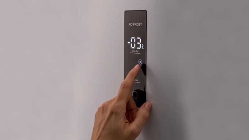 Chladnička s mrazničkou Haier HDPW3618DNPK stříbrná HARHDPW3618DNPK_p06