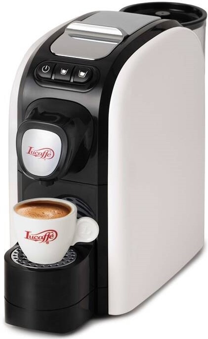 Espresso La Piccola Cremosa (E.S.E. pody) černé/bílé
