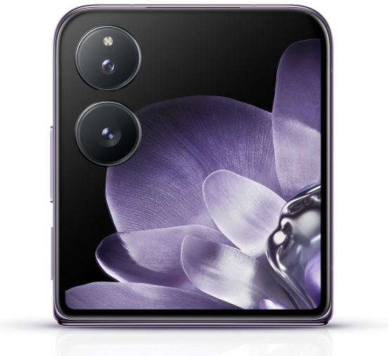 Mobilní telefon Xiaomi MIX Flip 5G 12 GB / 512 GB černý Mobilní telefon Xiaomi MIX Flip 5G 12 GB / 512 GB černý