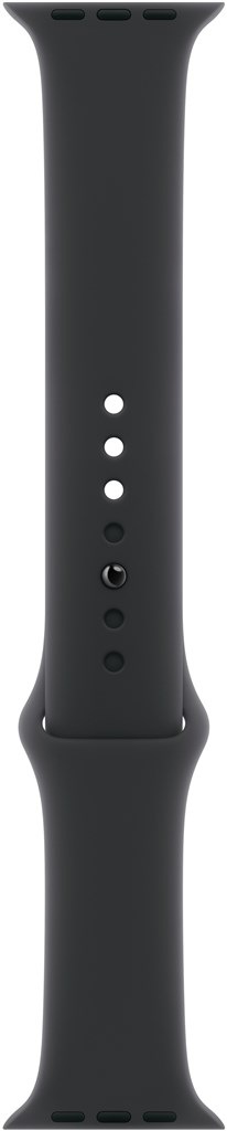 Řemínek Apple 42mm černý sportovní řemínek - M/L