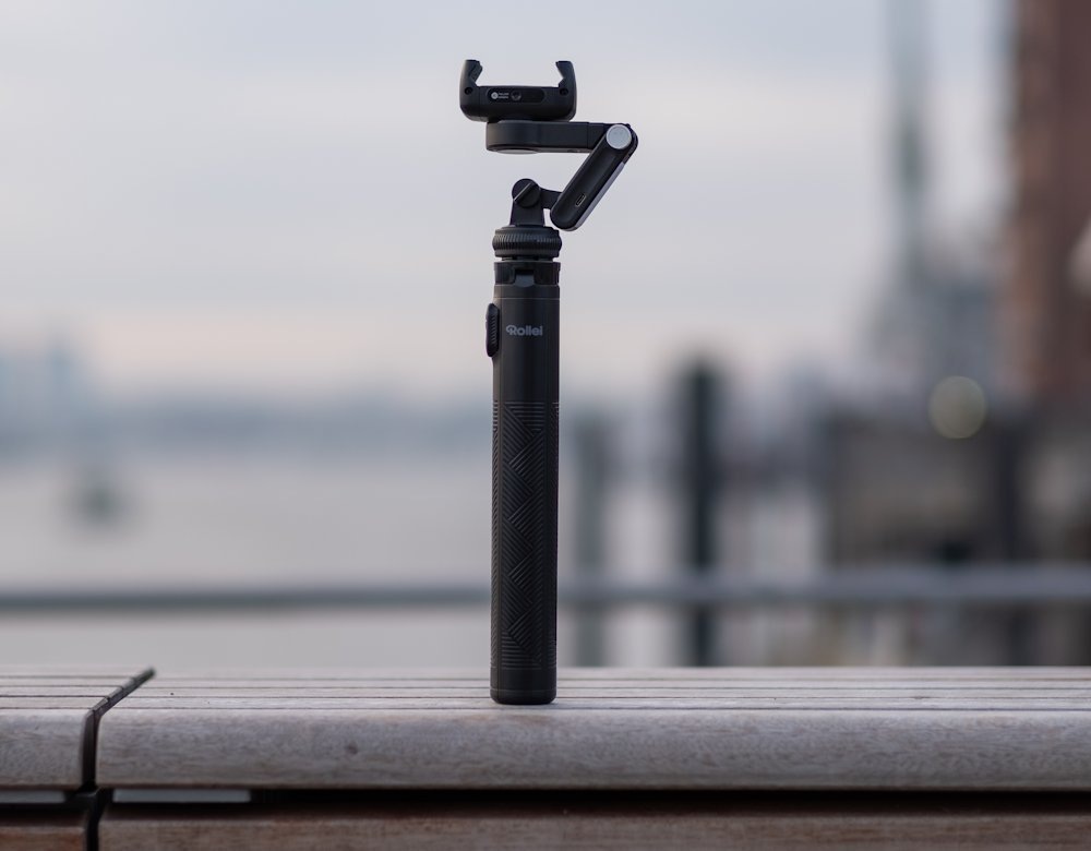 Stativ Rollei Easy Creator Gimbal AI-Tracking černý