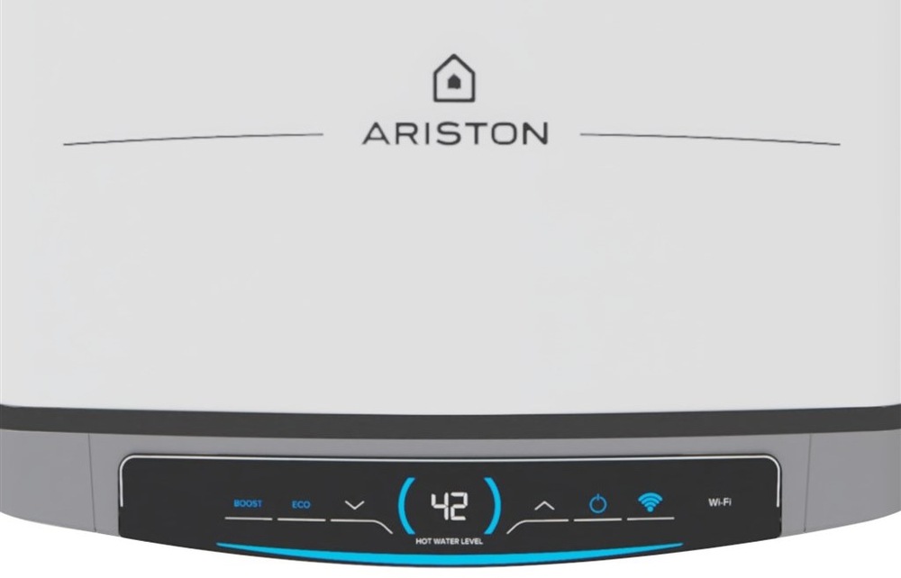 Ohřívač vody Ariston VELIS DUNE WIFI 50 EU bílý Ohřívač vody Ariston VELIS DUNE WIFI 50 EU bílý